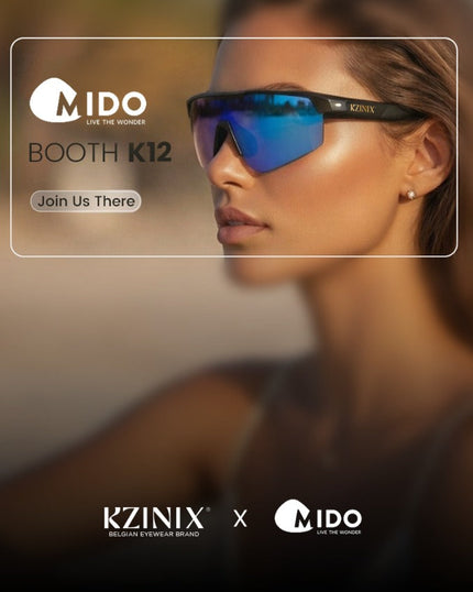 KZINIX® @ MIDO 2026