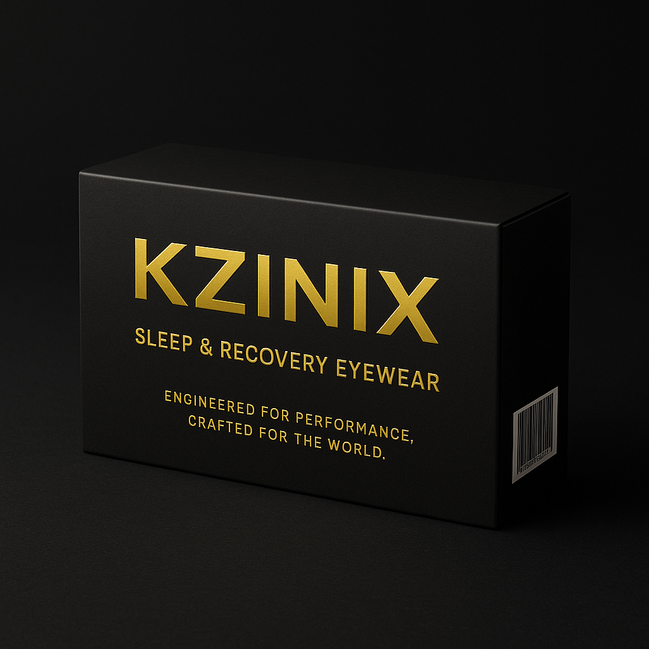 KZINIX™ Sleep & Recovery Eyewear – Pre-Order Edition