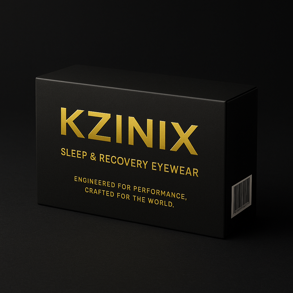 KZINIX™ Sleep & Recovery Eyewear – Pre-Order Edition